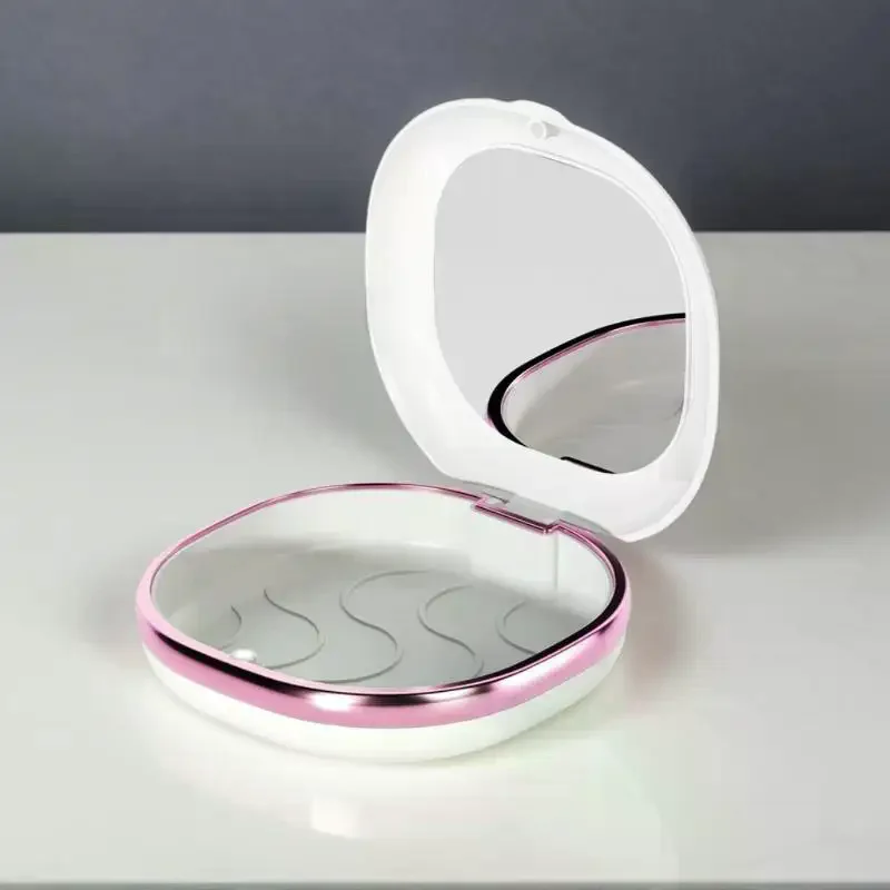 

1 Pcs Braces Case With Mirror Dental Retainer Box Case Magnetic Aligner Mouth Guard Container For Teeth Travel False Denture Box