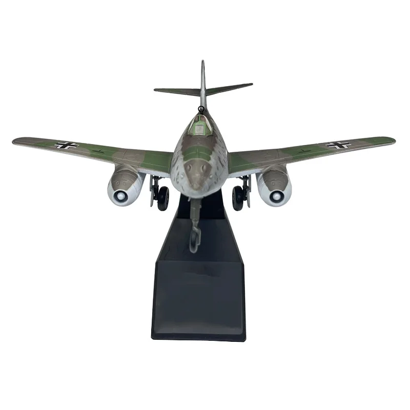 1:72 1/72 Scale Messerschmitt Me-262 Fighter Diecast Metal Plane Aircraft Airplane Model Children Gift Toy Ornament