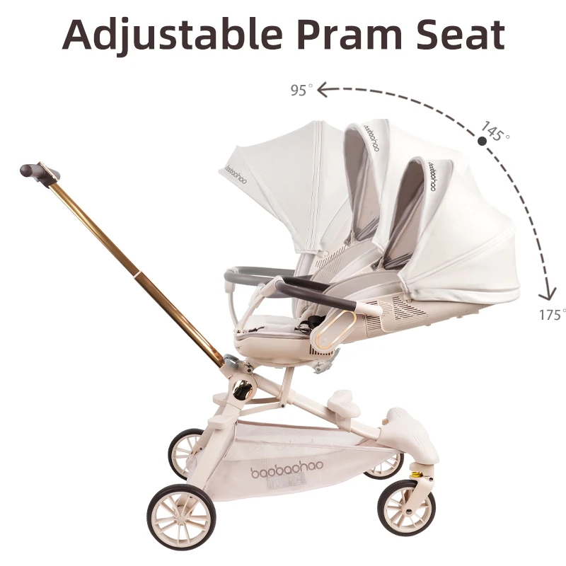 Poussette légère pour bébé et tout-petit, bonne vente avec auvent Durable, prix bon marché et caractéristiques pour s'asseoir et s'allonger