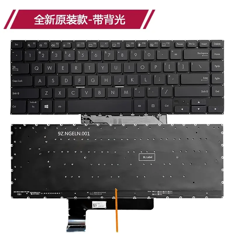 

Keyboard for ASUS W700G ProArt Q17 StudioBook S Designer