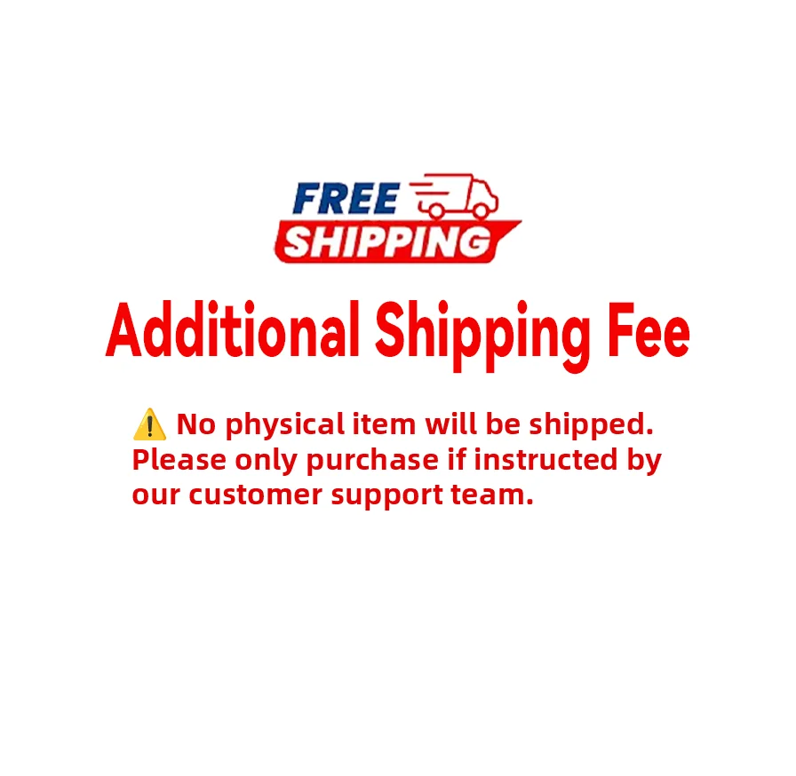 

Shipping Fee/ Freight Cost Payment (For Existing Order Only)