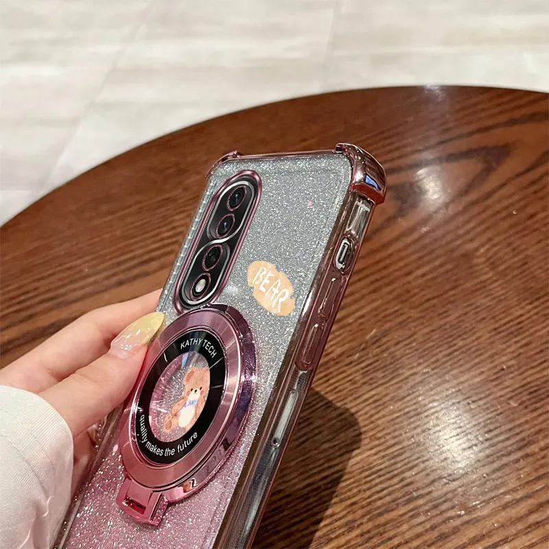 حافظة لهاتف هواوي هونور 9X برو 60 70 80 90 100 200 300 Pro Ultra Y9s