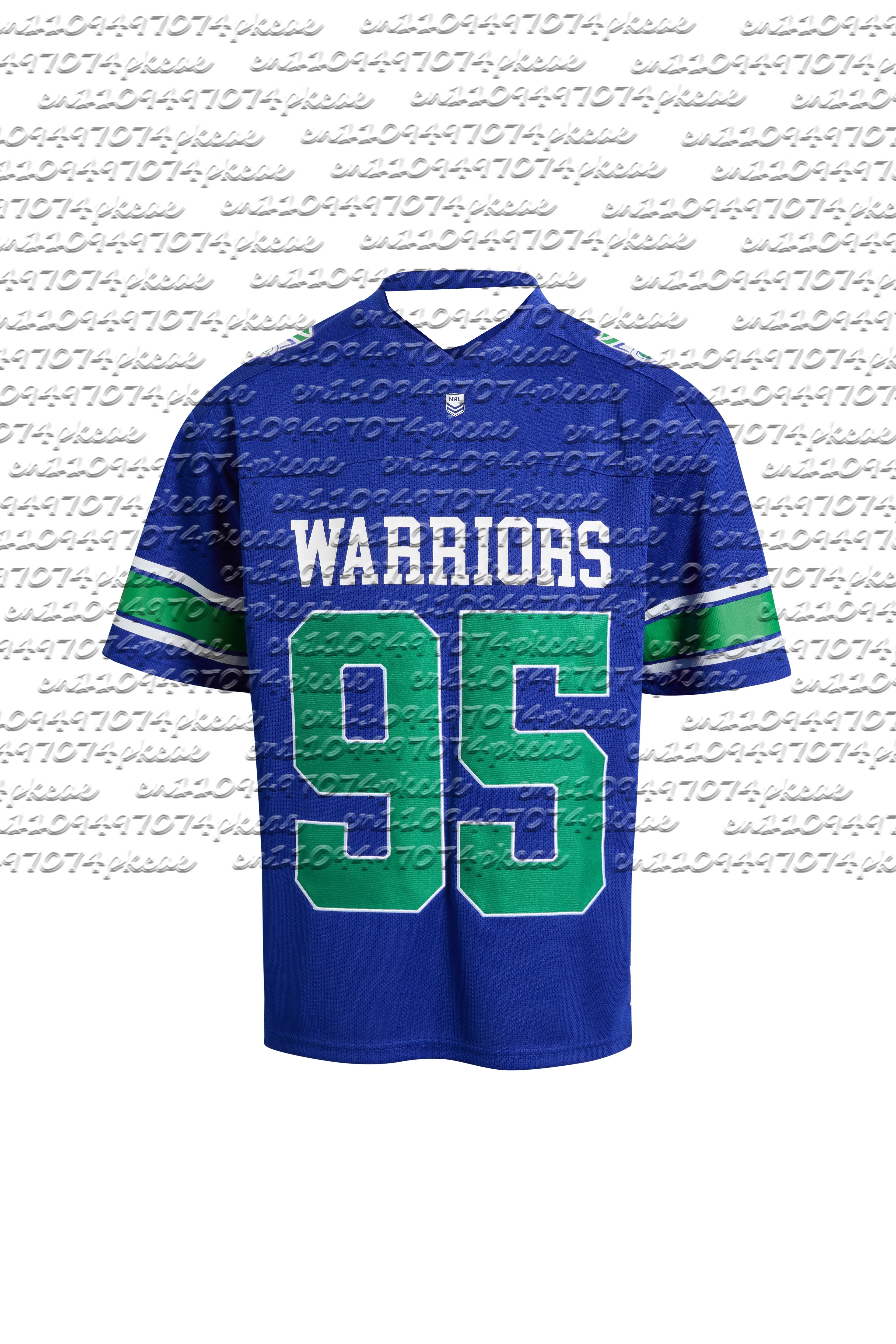 2026 New Zealand Warriors NRL Jersey Men's T-shirt Casual Quick Drying Suitable for Daily and Training Wear