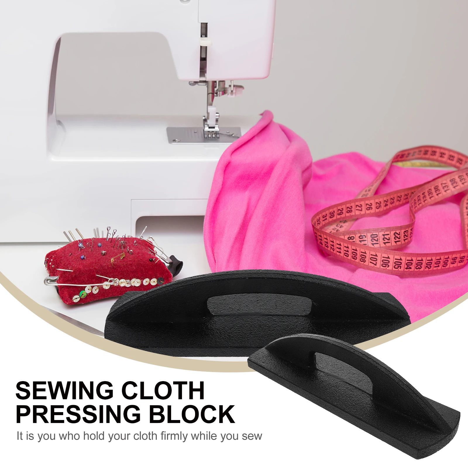 

Tailors Clapper Fabric Fixation Block Iron Tool For Sewing Quilting Thickened Reusable Sewing Supply Fixation Cloth Cloth