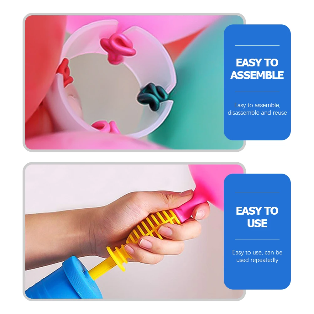 

Balloon Arch Kit Party Decoration Stand Set Birthday Wedding Decorations Balloons Frame Garland Stand Base Flexible Rod Reusable