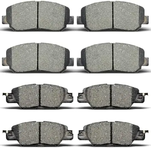 

8pcs Ceramic Brake Pads for Mazda CX-5 2016-2022 Front & Rear