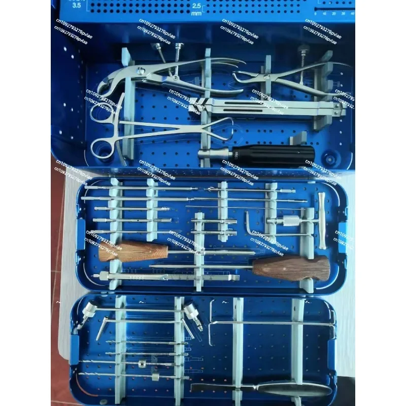 

Upper Limb Fracture Internal Fixation Instrument Kit, Upper Limb Locking Plate Instrument Kit, Orthopedic Instrument Kit