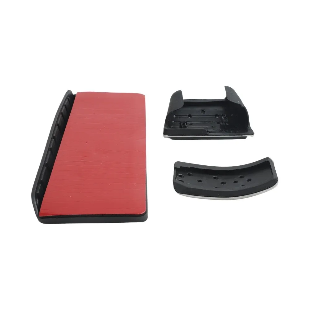 Textured Grip Pedals Stainless Steel Pedal Set Enhanced Traction Features Long-Lasting Performance For Octavia