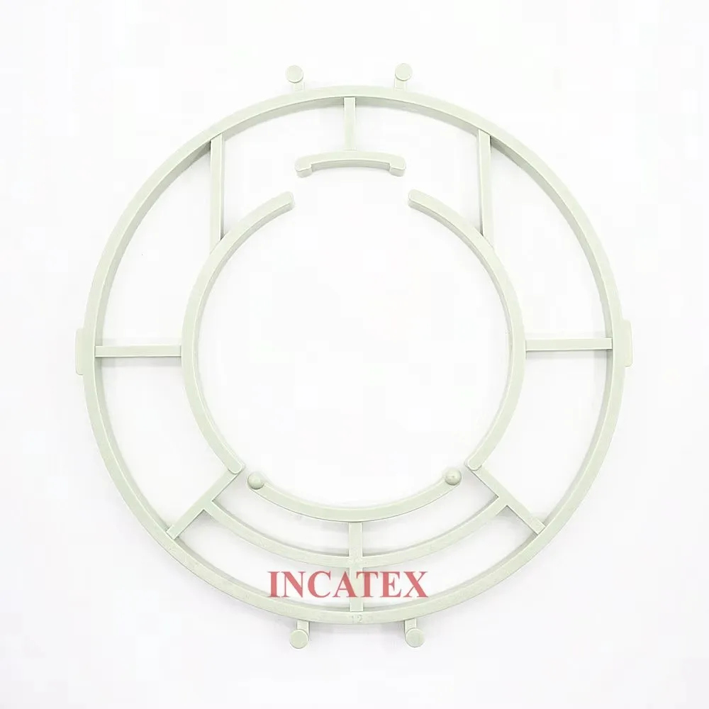 4 Pcs Good Quality Tajima Flat Embroidery Machine Spare Parts Plastic Spider Frame Hoop 120mm Big view 4