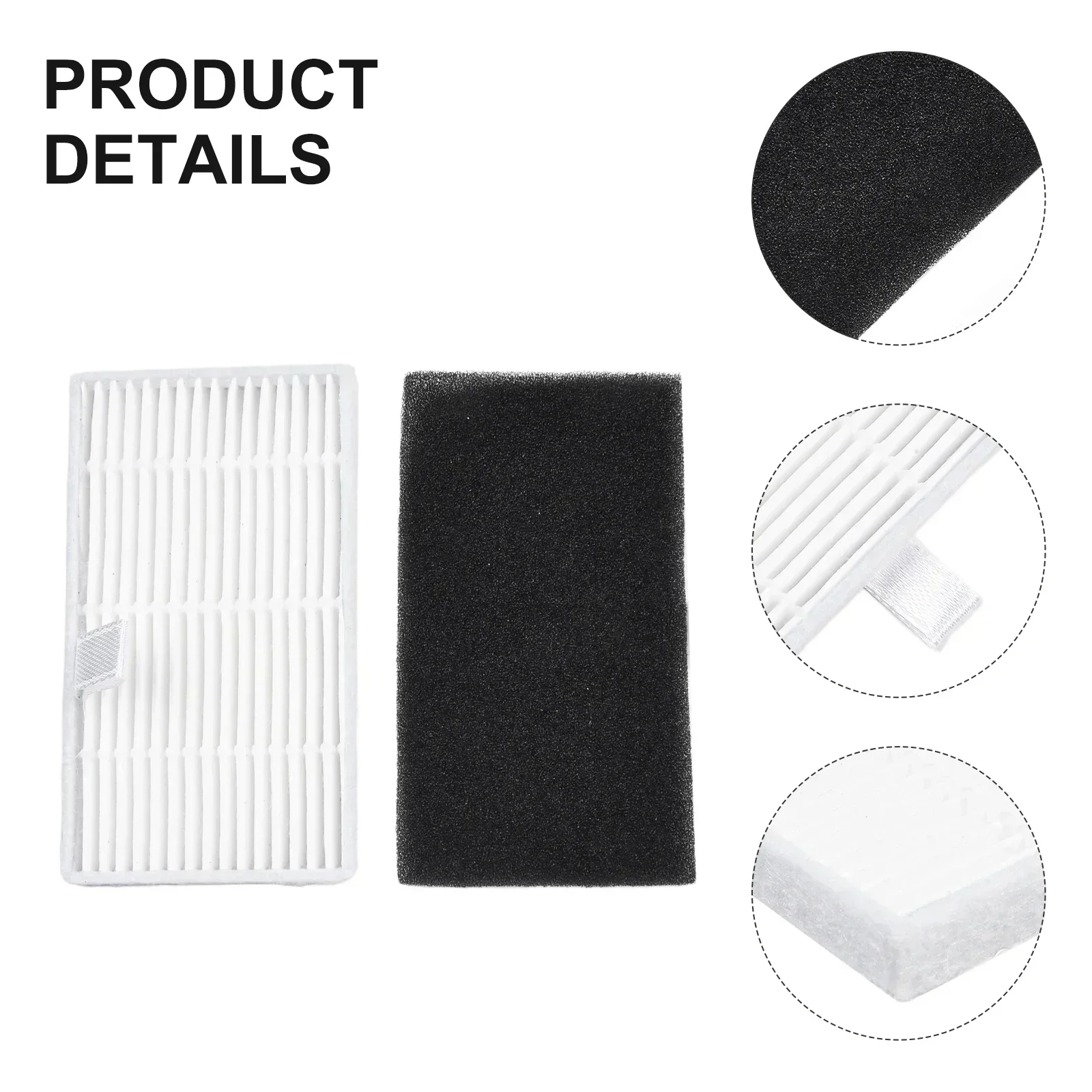 5pcs Filters Kit For Liectroux G7 For Aeno RC4S For Evolution Airo Vacuum Cleaner Spare Part Replacement Accessories