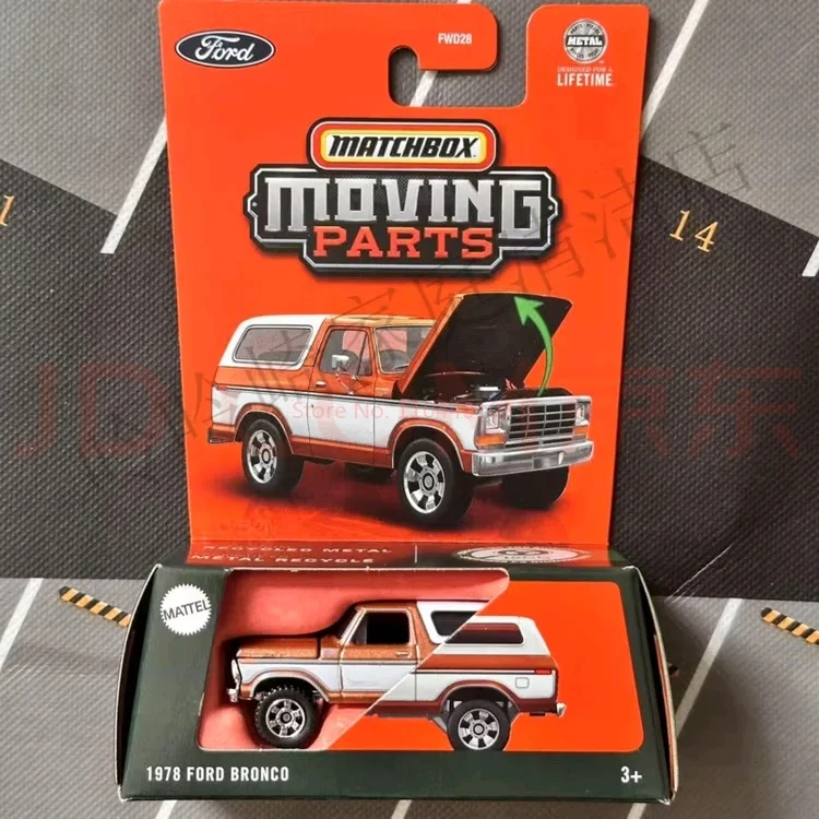 Originale 2025C Matchbox Auto 1/64 Giocattoli Ragazzi Jeep Wrangler Rubicon Dodge Charger Srt Hellcat Diecast Modello di Veicolo Collezione Regalo