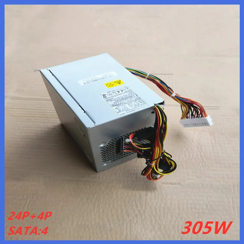 

New Power Supply Adapter For Dell T100 T105 T110 NH493 PSU L305P-01 2CM18 J33F2
