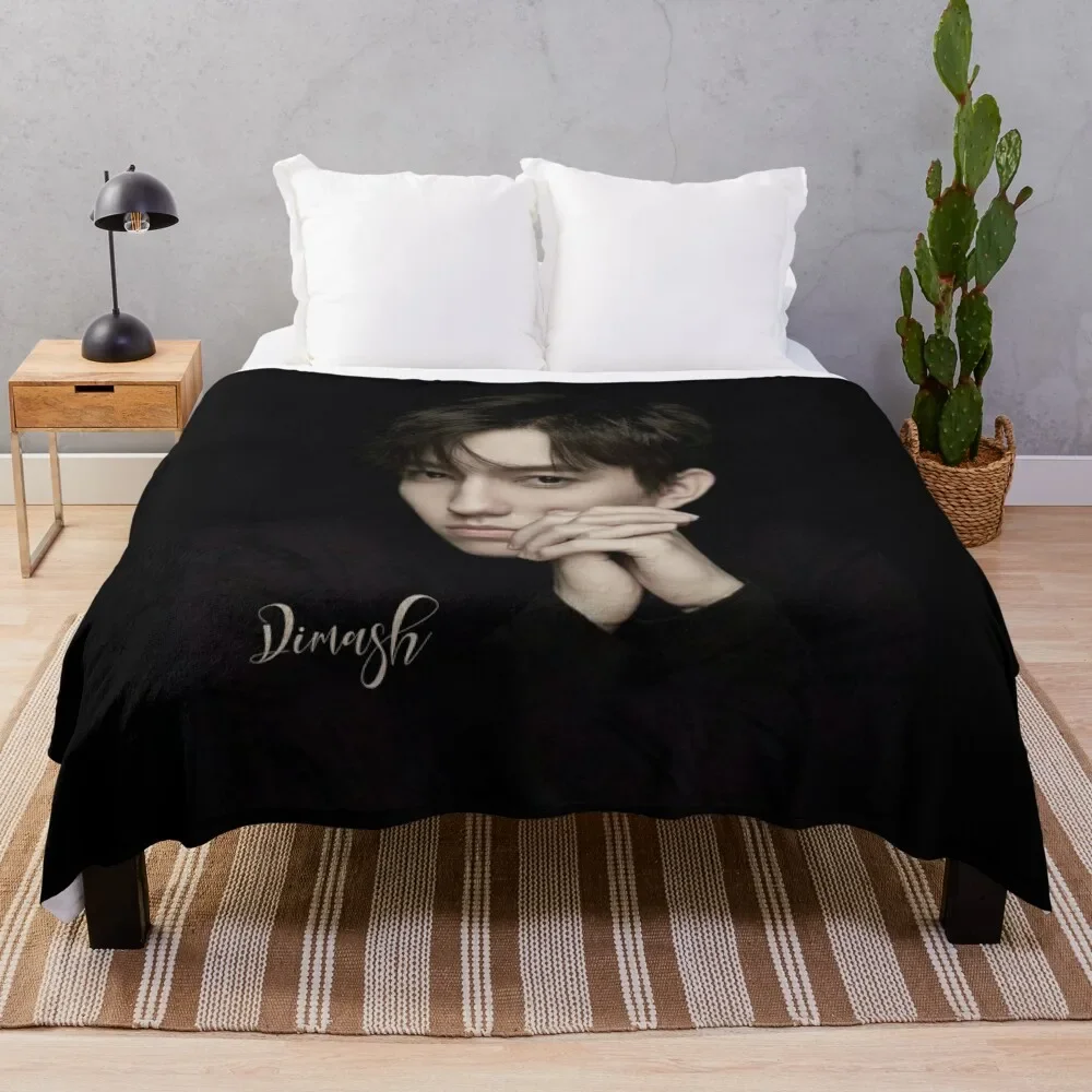 

DimashKudiabergen Throw Blanket Fashion Sofas Flannel Fabric Moving Multi-Purpose Blankets
