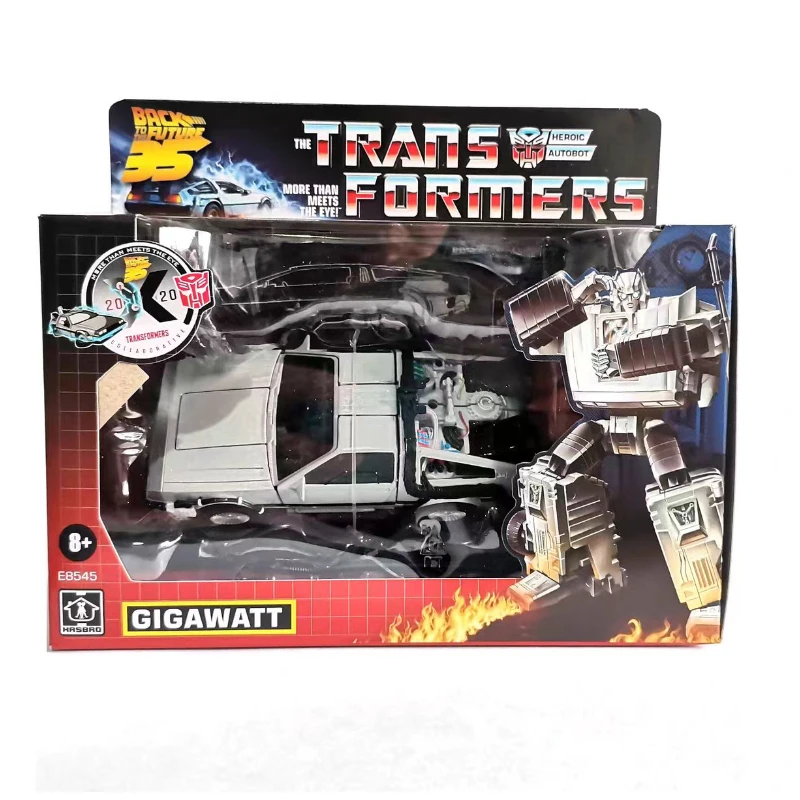 

Spot original box Transformer G1 Gigawatt action figures studio decoration Figure Collect ornaments robot toy holiday gifts
