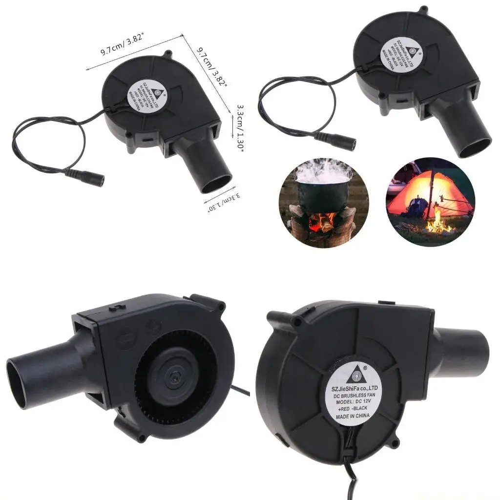 

A2BE электрический вентилятор для барбекю, портативный электрический воздуходувка, стартер для угля, инструменты для пищи, для