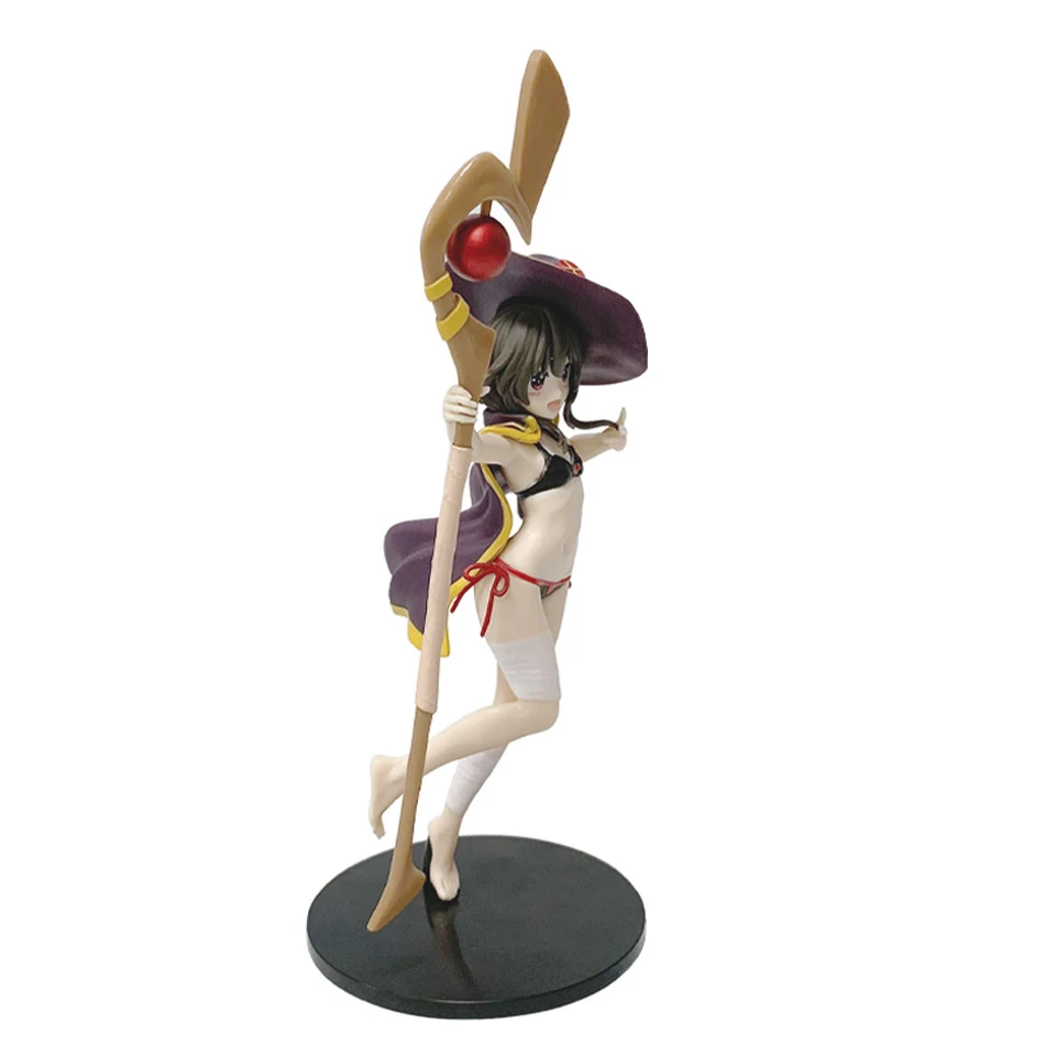 God's Blessing on This Wonderful World 24cm Megumin Action Figure Cute Figurine For Girls Droppshiping