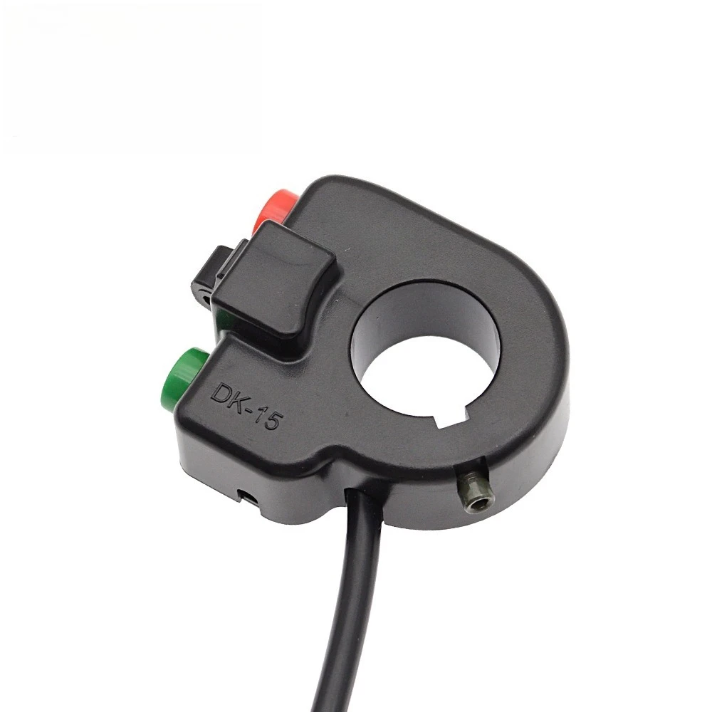 3-in-1 Headlight Horn Turn Signal Switch Button For Electric Bicycle Scooter Control Accessory
