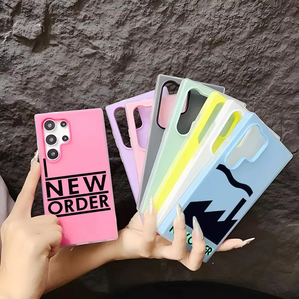 Phone Case Soft TPU Clear Case For Samsung S22-S26, 2-in-1 Detachable Multi-Color Card Holder Cover New Order
