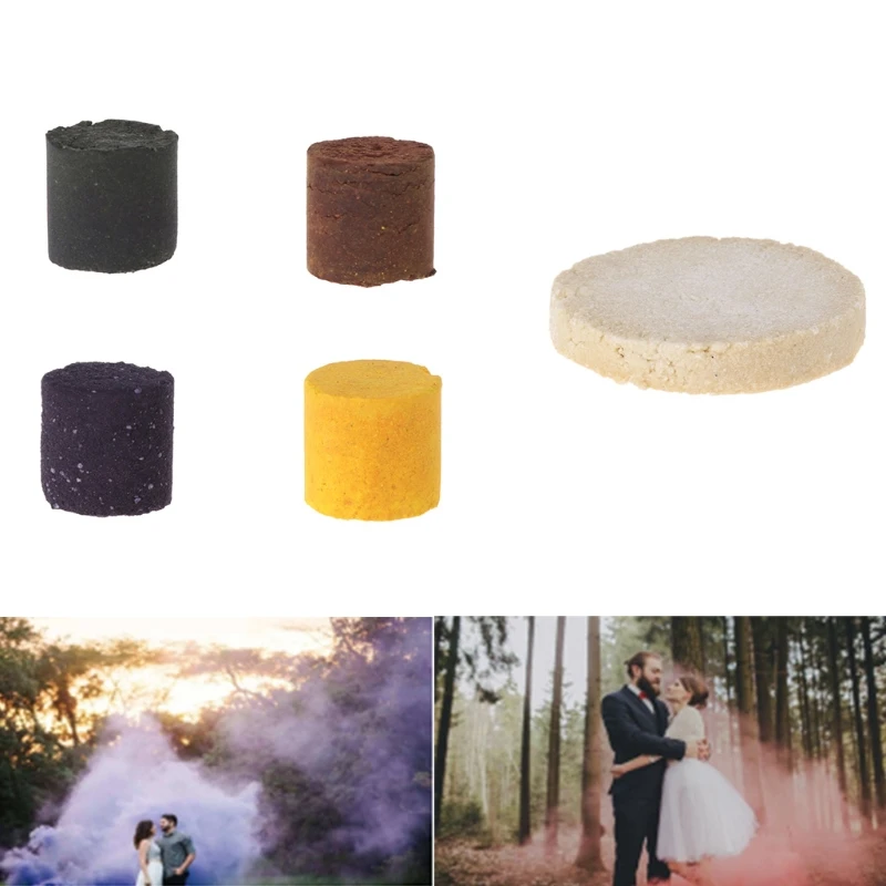 Colored Smoke Tricks Props Tips Fun Toy Smoke Cake Fog Magician Party