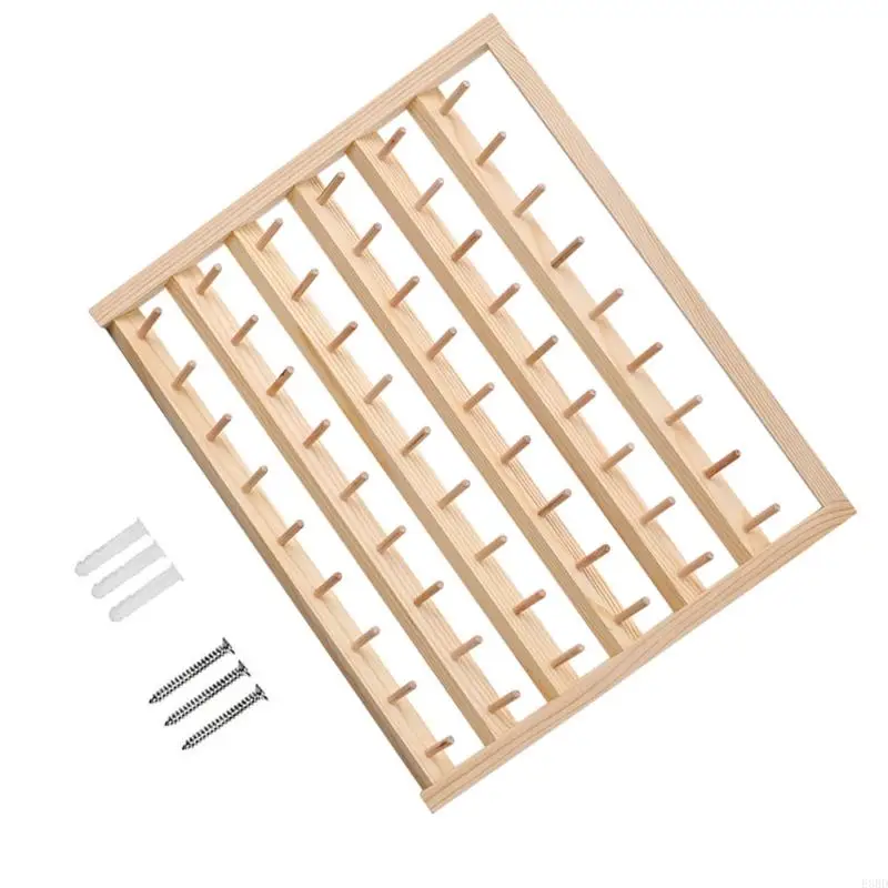 

E8BD 48/54 Spools Thread Organiser Thread Spools Holder Sewing Spools Holder Thread Holder Thread Storage Rack Thread Rack