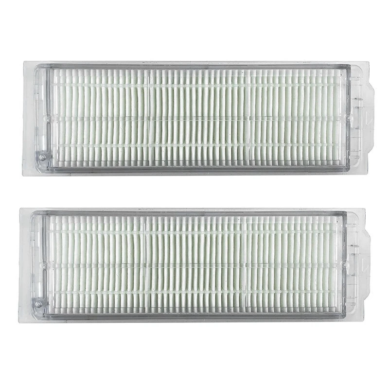 B82B-2 Pcs Washable Hepa Air Filters For Xiaomi Mijia Mi Robot Vacuum Mop-P Pro STYTJ02YM Cleaning Robot Accessories STYTJO2M