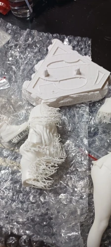 Buyer photo of this resin kit