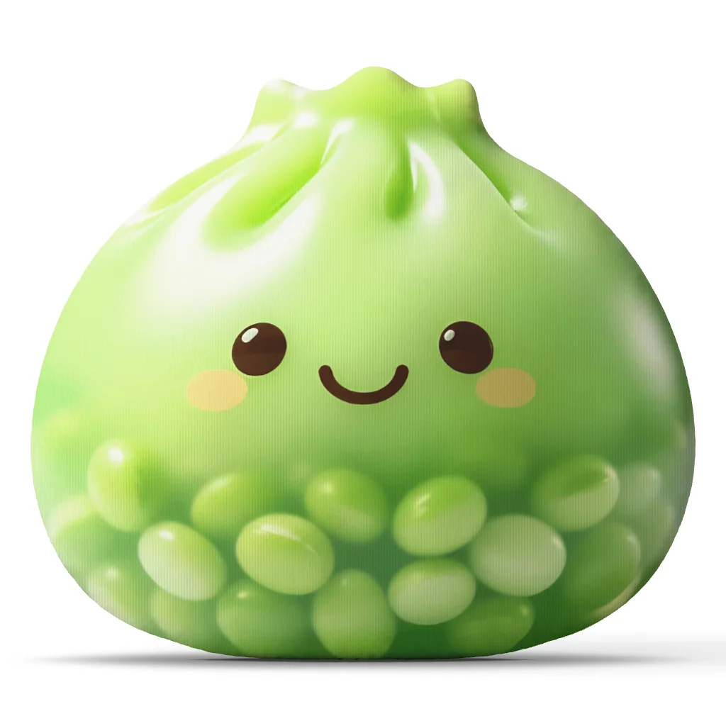 Kawaii Squishy Dumpling Pillow Cute Vegetable Throw Cushion Irregular Stuffed Decorative Sofa Pillow for Living Room Home Decor