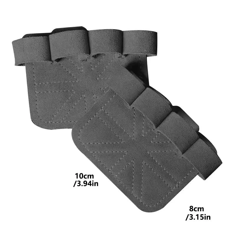 1PAIR/2PCS Square Four-finger Palm Protection Fitness Hand Pull-up Lifting Anti-slip Wear-resistant Men And Women Anti-cocoon