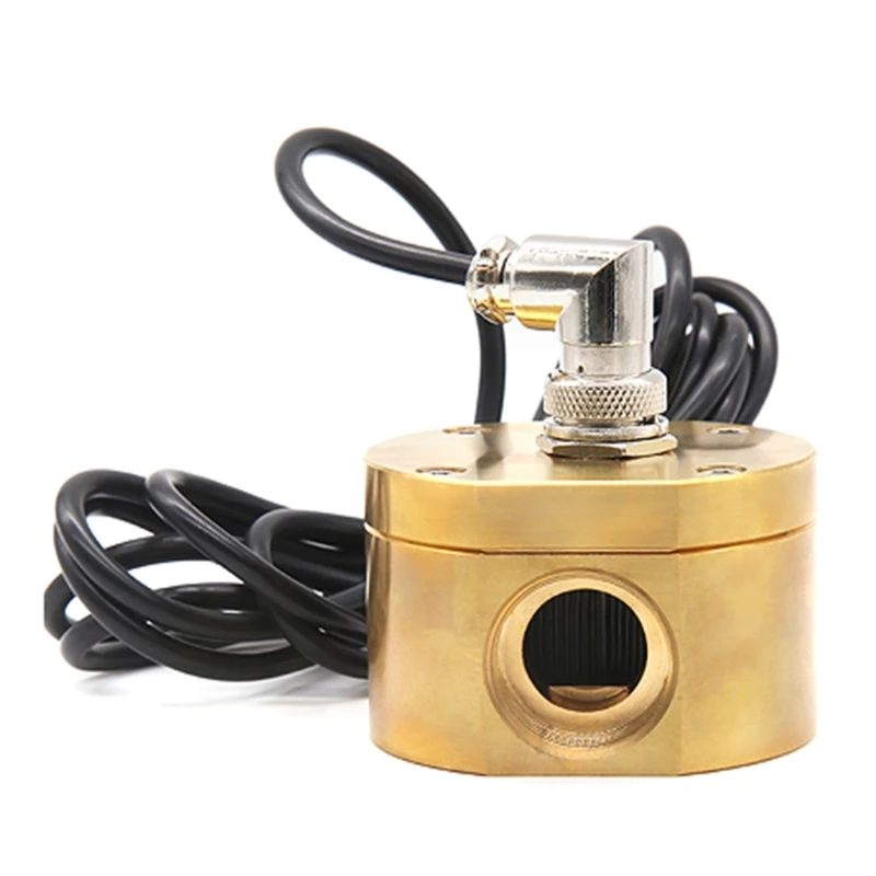 

3/4" DN20 Oil Flows Sensor Meter LeakproofEffect Flows Sensor Fitting Fluidmeter Counter Gear Flows Meter Flows Meter