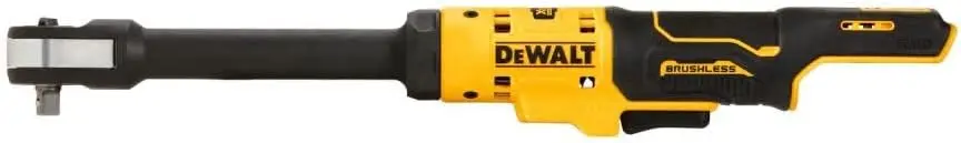 DEWALT XTREME 12V MAX* Cordless Ratchet, Brushless,3/8 in., Extended Reach, Tool Only (DCF503EB)