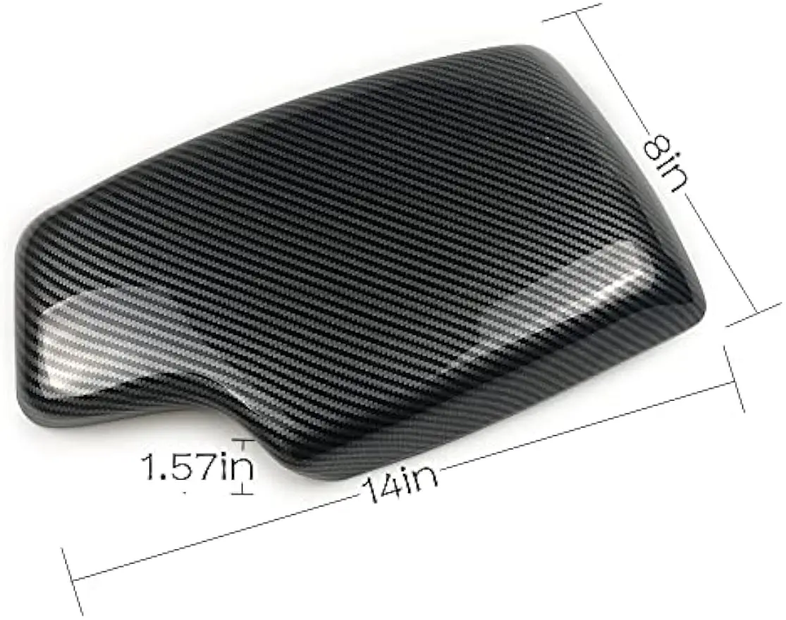

LHD Carbon Fiber Car Interior Center Armrest Box Suitable For BMW 3 Series F30 F31 F32 F33 F34 F36 328i 328d 325i 330i 2012-2018