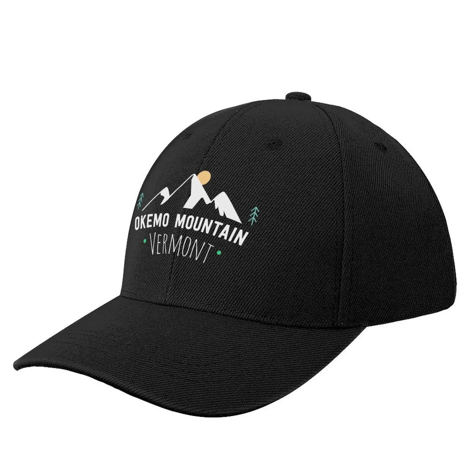 

Okemo Mountain Vermont Baseball Cap New In The Hat Trucker Hat Hat Man Luxury Caps For Men Women's