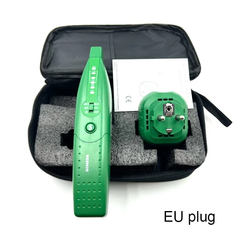 Automatic Circuit Breaker Finder Fuse Socket Tester 220V European specification American 110V with Flashlight