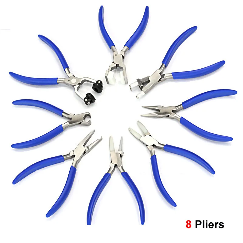 Glasses Plier Screwdriver Kit Eyewear Repair Hand Tool Stand Accessory Set B08AE