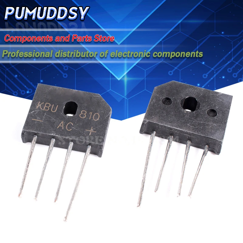 10PCS KBU810 KBU-81…