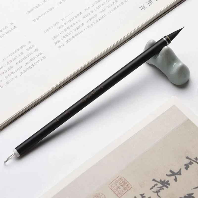 Ausgezeichneter Pinselstift mit Kaninchenhaar, kleiner Pinsel mit normaler Schrift, chinesischer Kalligraphie-Pinselstift, sorgfältige Malerei, Strichzeichnungspinsel