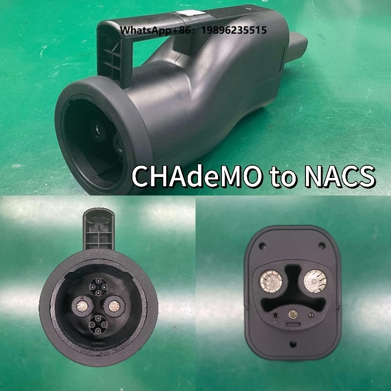 Adapter 250A, DC Fast EV Charger Connector for Model 3 Y, Portable EV Charging Converter