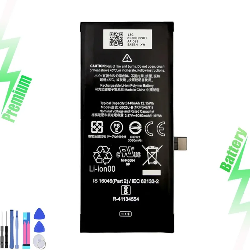 Suitable for 4a G025E G025J GA02099-Replacement G025J-B battery 3080mAh new