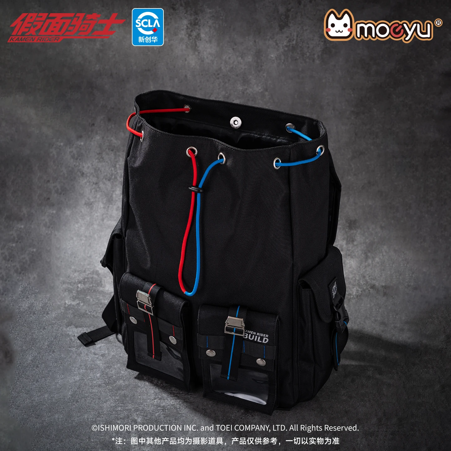 Moeyu KAMEN RIDER BUILD Men's Backpack Women Backpacks Large Capacity Bag  Anime School Back Pack Rucksack Laptop Travel Bags