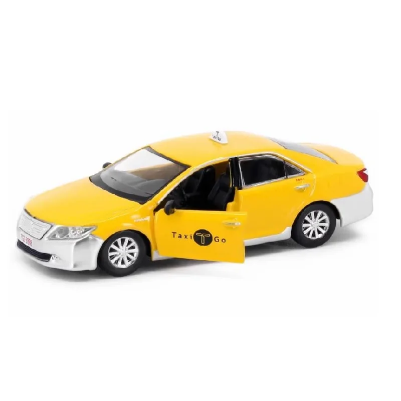 Tiny 1:64 Cam-ry Taxigo 2011 NO.5 Alloy Simulation Model Car