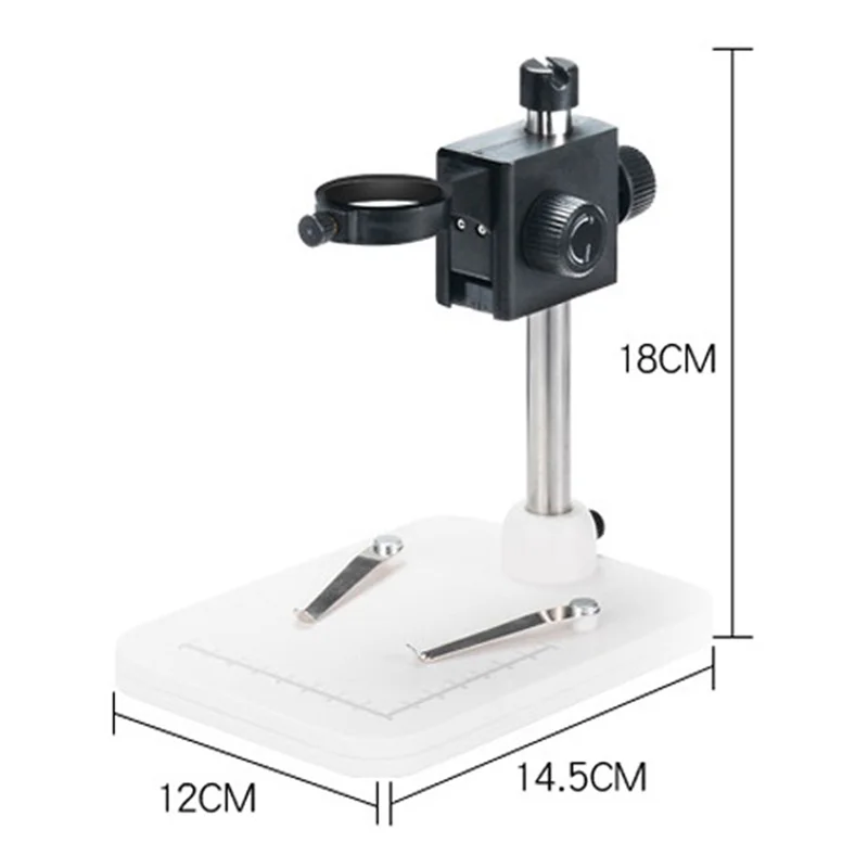 

【Hot-Selling!】Stand Bracket Holder G600 Lifting Support Microscopio For Digital Microscope USB Magnifier Electronic Microscopy