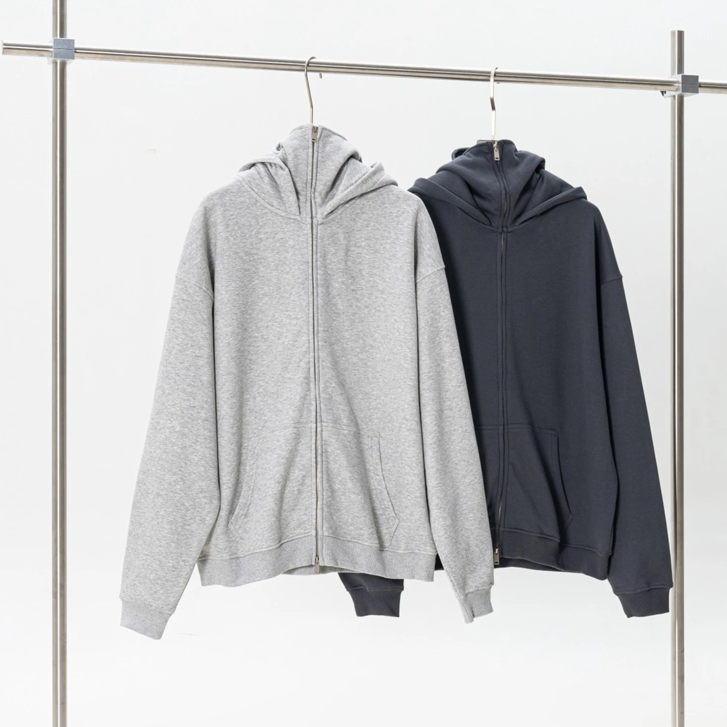 

Модная брендовая толстовка-кардиган с капюшоном и молнией, ветрозащитная, свободного кроя, повседневная, удобная