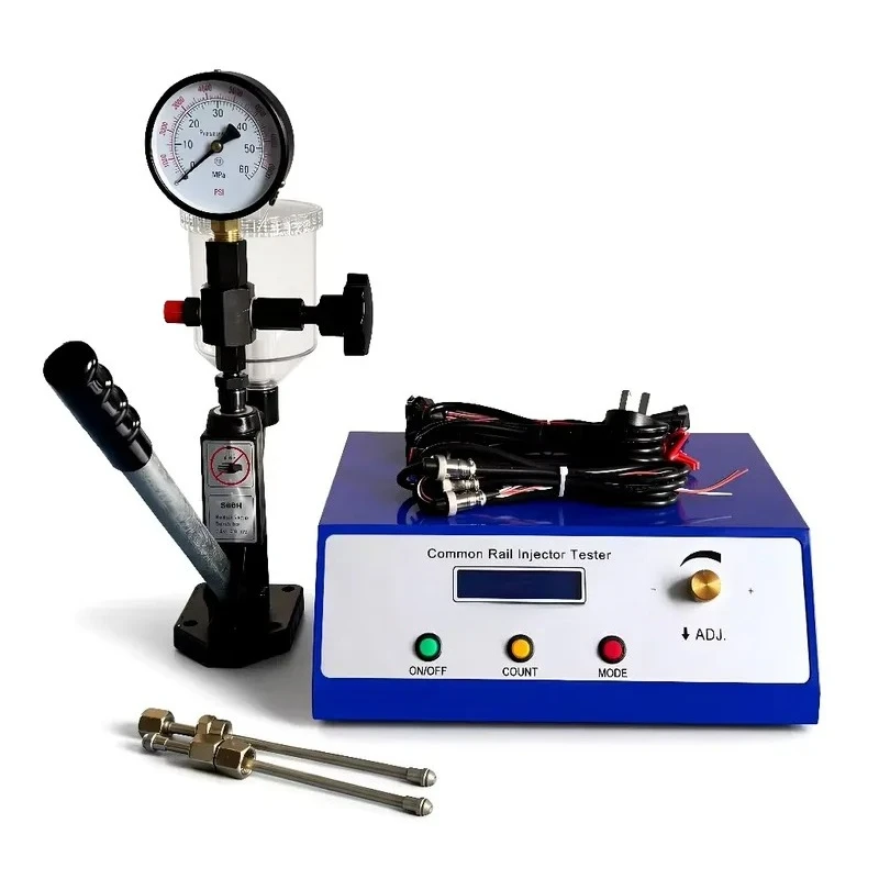 S60H Nozzle Tester PS400a+C1800 Multifunction Common Rail Injector Tester Engine Analyzer for Denso