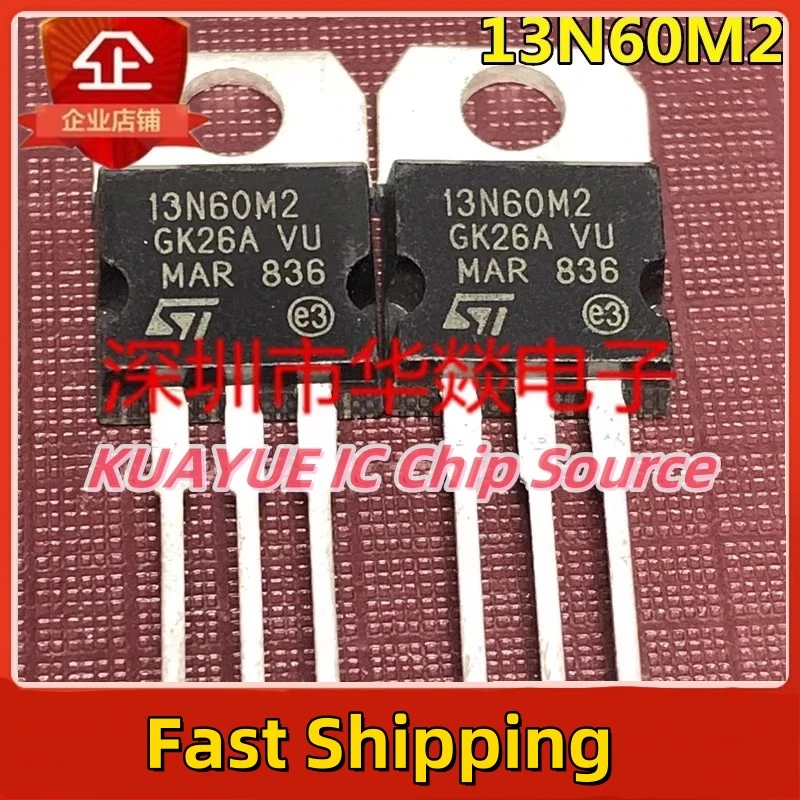 

10PCS-30PCS/ STP13N60M2 TO-220 600V 13A Fast Shipping Quality Guarantee