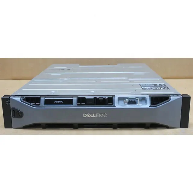 Dells 2U Nas Server Storage MD3800I 4G dual Controller 12LFF bay Network Storage PowerVault