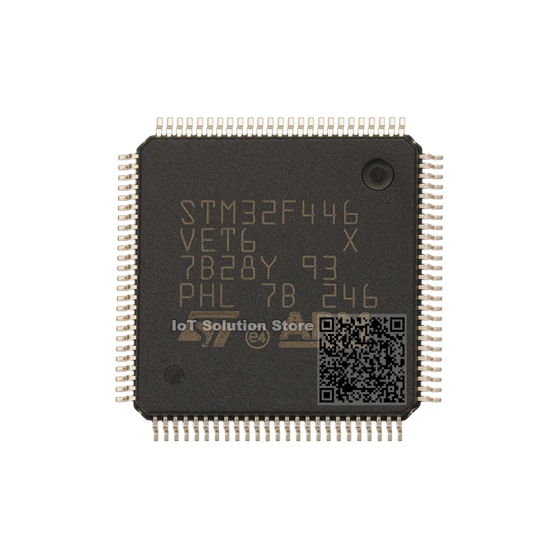 

STM32F446VET6 ARM CORTEX-M4 STM32F446VET6TR