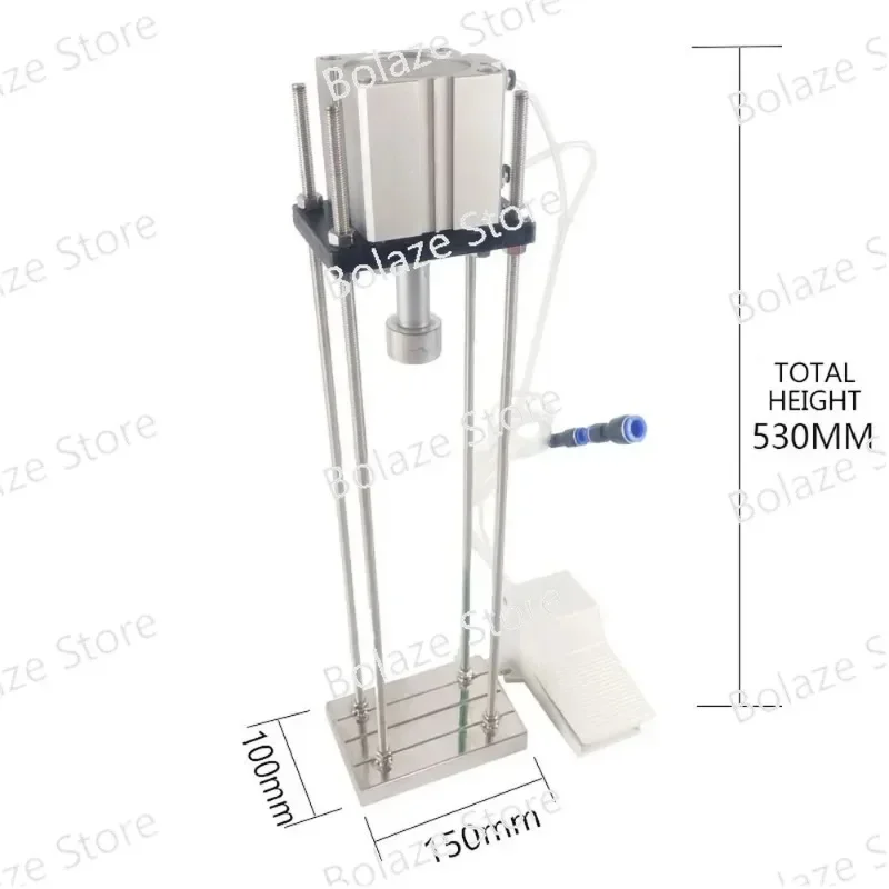 

Самодельная машина для укупорки пивных бутылок. Пневматическая полуавтоматическая машина для укупорки стеклянных бутылок.