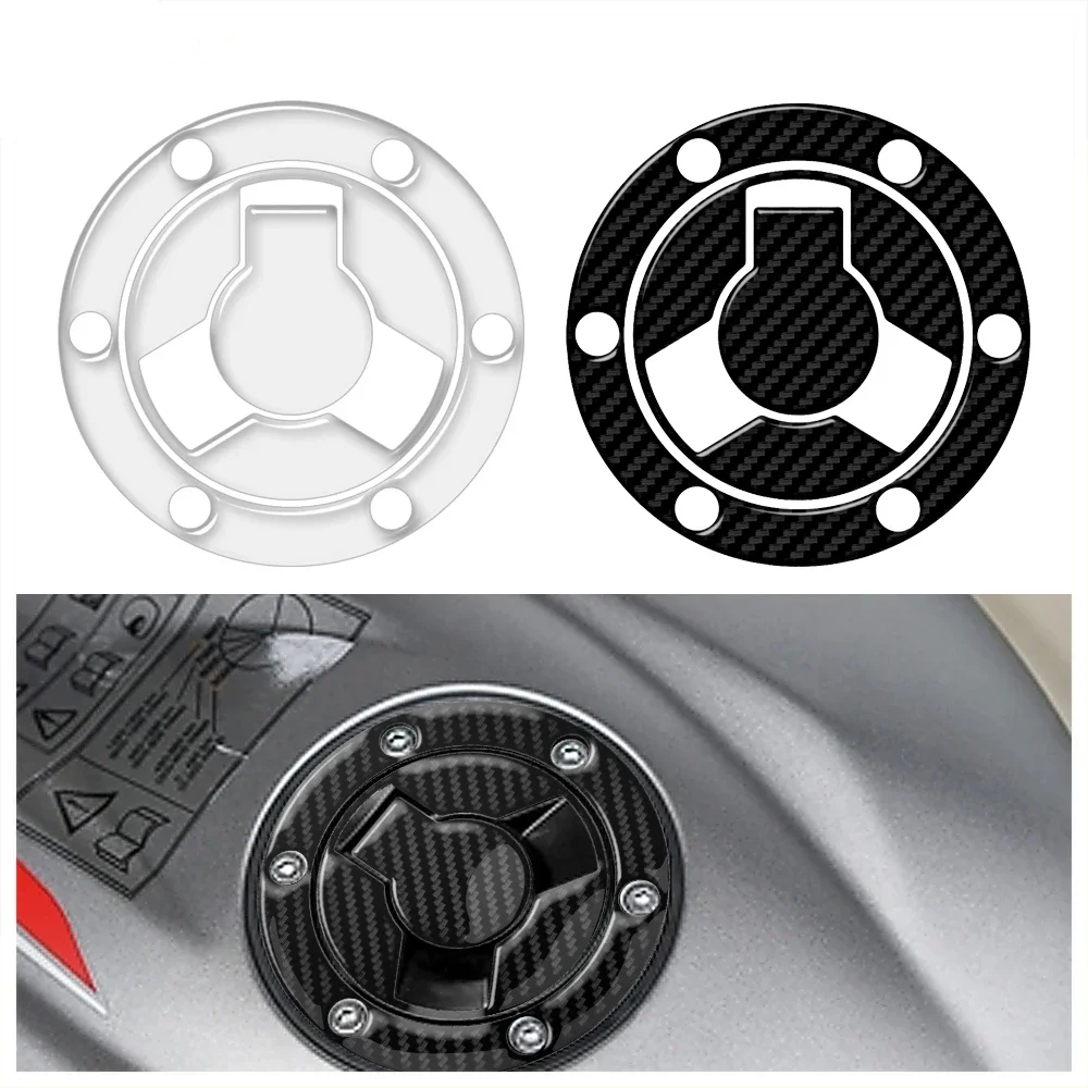 Motorcycle Fuel Cap Protection Sticker for Triumph Trident 660 Street Triple 765 2020-2024