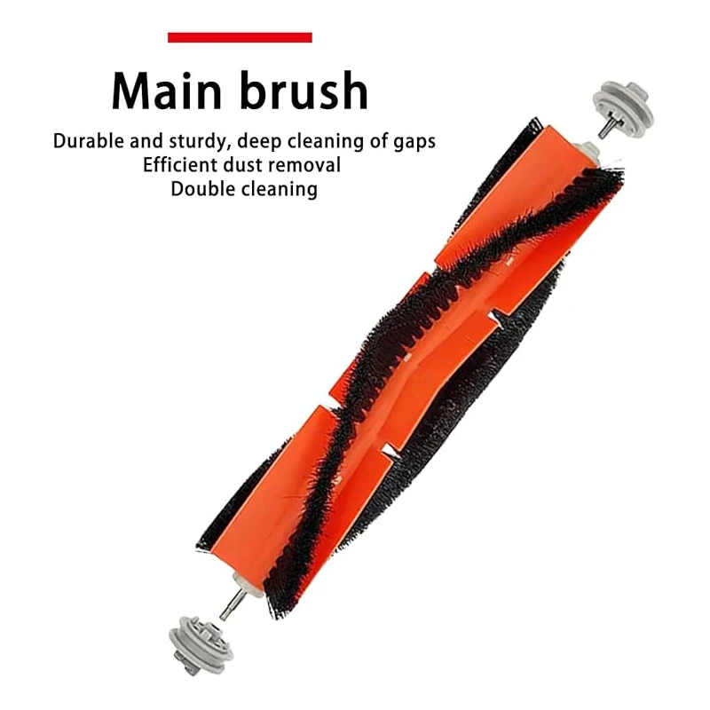 For Xiaomi Mi Mop 2 Pro+/STYTJ02ZHM Robot Vacuum Accessories Main Brush HEPA Filter Side Brush Mop Cloth Replacement Parts view 2