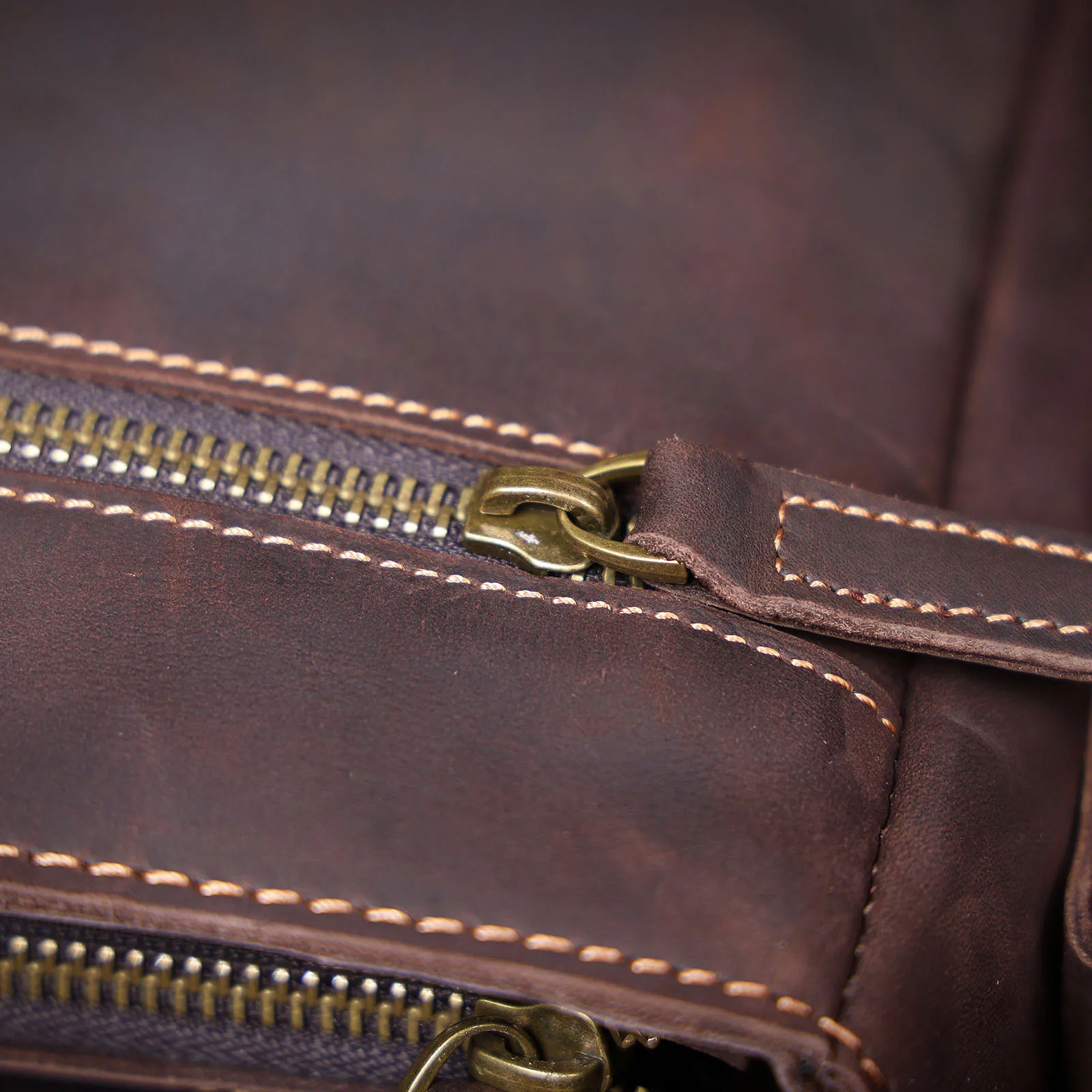 Vintage Herren-Aktentasche aus echtem Leder, 15-Zoll-Laptoptasche, Messenger-Taschen für Arbeit und Business, Crazy Horse Rindsleder-Handtasche für Männer, La – Detail 27